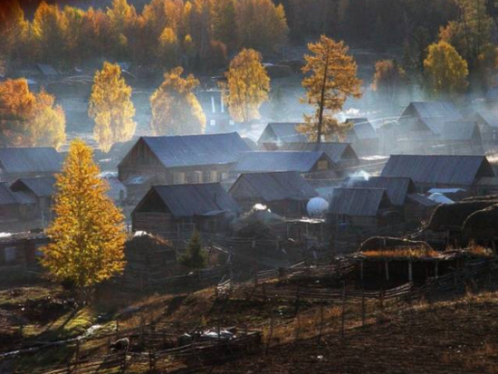 美哭了！中國十大最原生態(tài)村落
